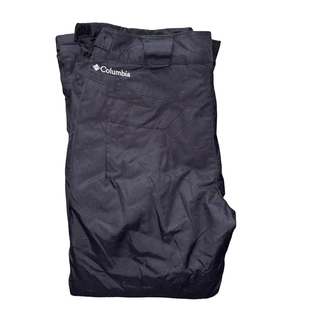 Columbia Youth Black Ski Pants Snowboard Winter Outdoor Trousers Size 14/16 - Picture 3 of 6